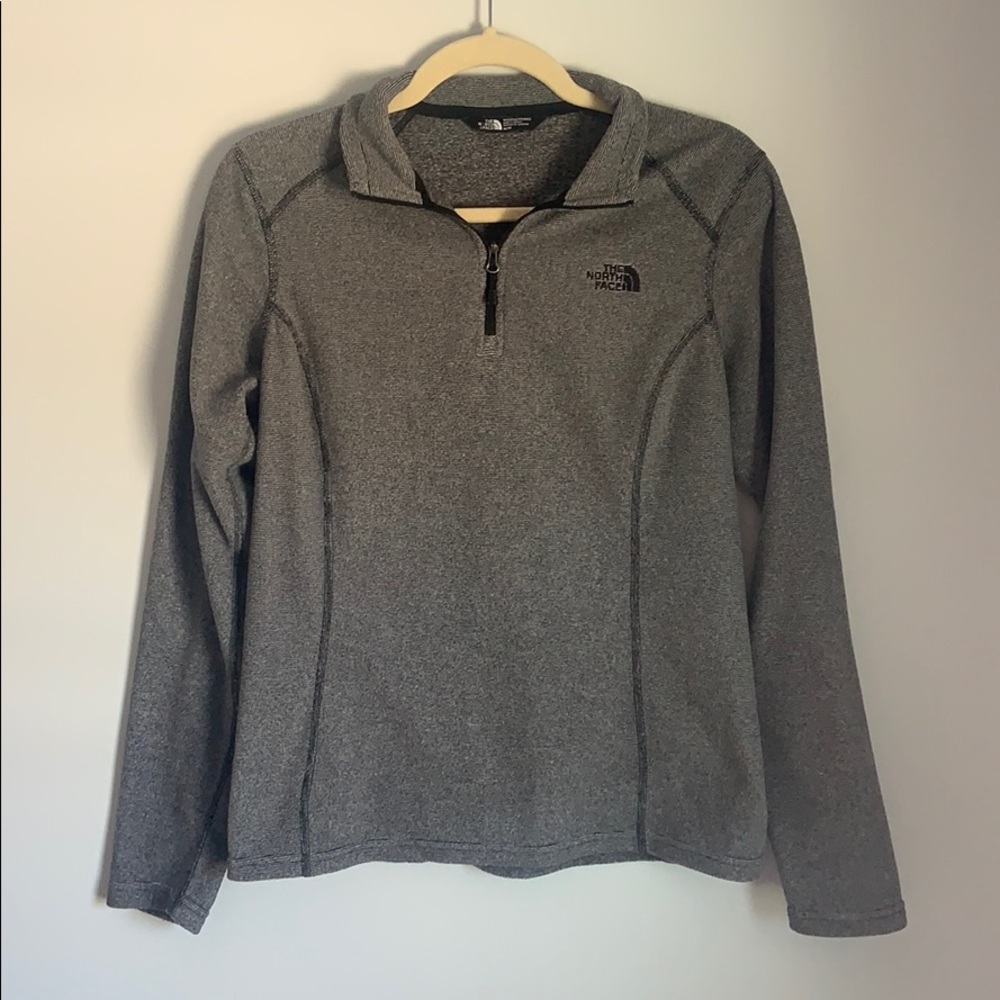 North face quarter zip - Picture 1 of 4
